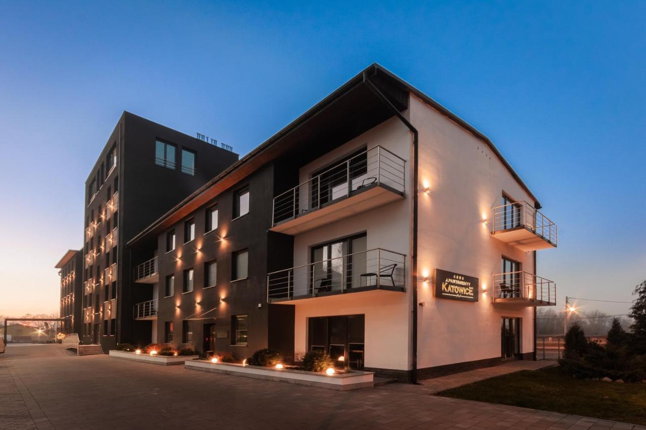 Apartamenty Katowice By Lantier - Wellness & Spa Bytom Dış mekan fotoğraf