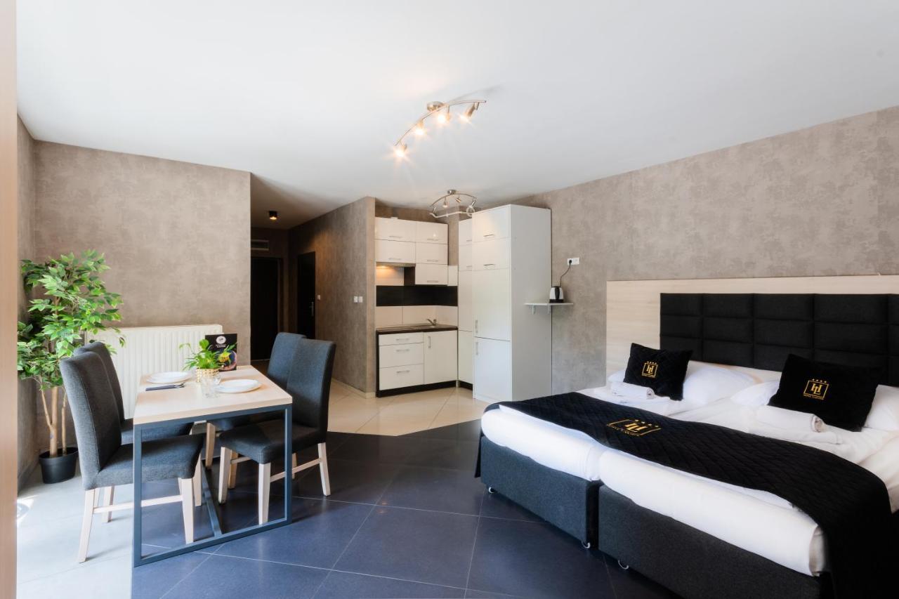 Apartamenty Katowice By Lantier - Wellness & Spa Bytom Dış mekan fotoğraf