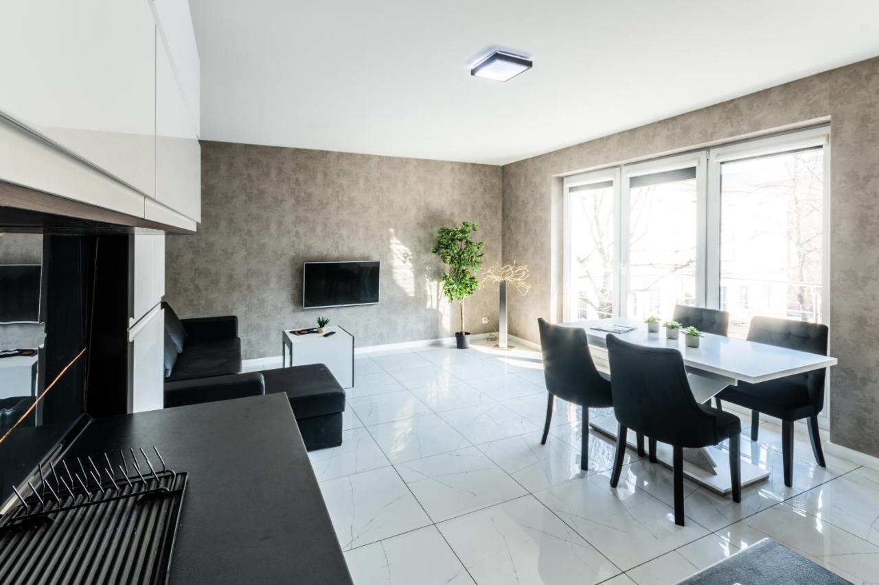 Apartamenty Katowice By Lantier - Wellness & Spa Bytom Dış mekan fotoğraf