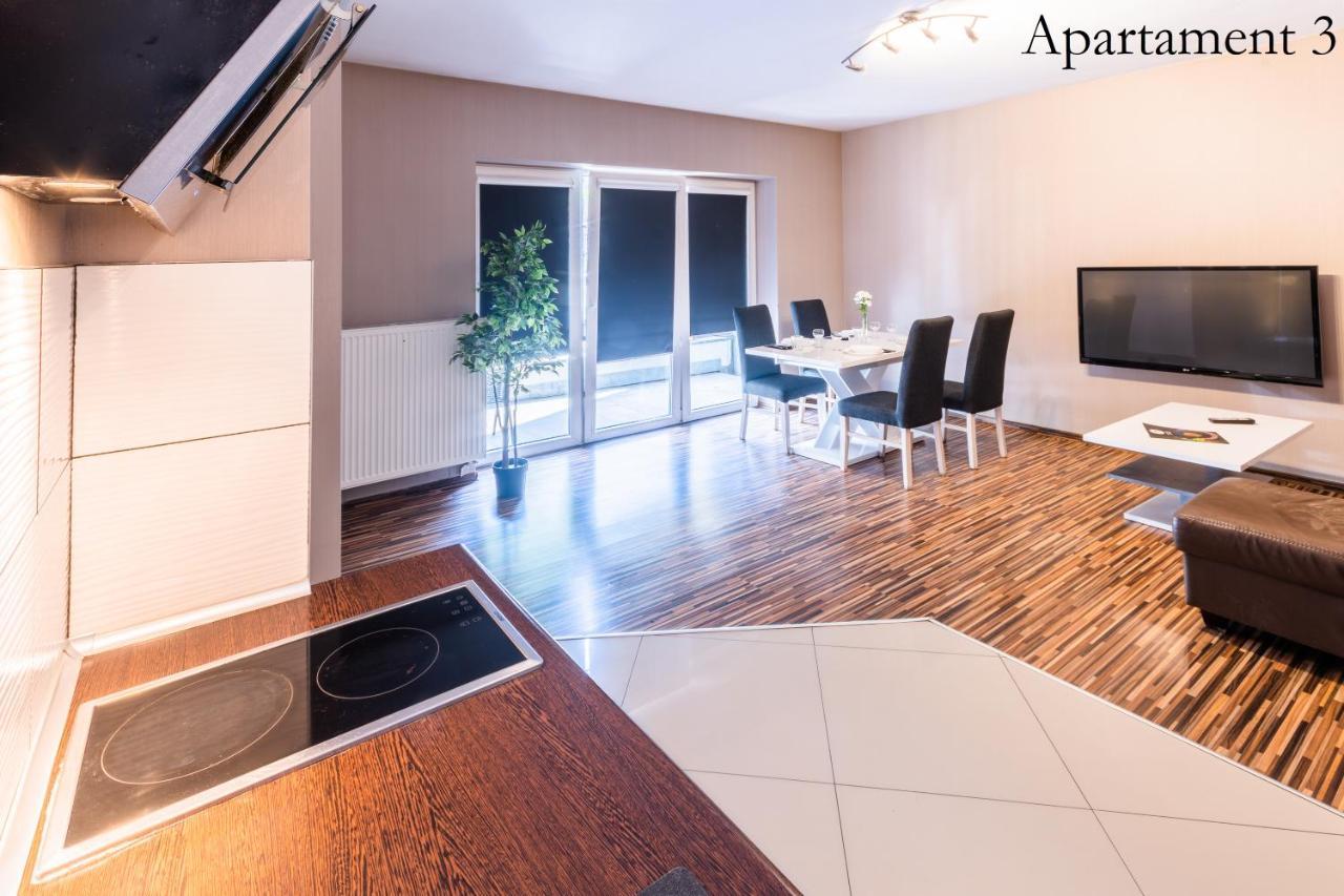 Apartamenty Katowice By Lantier - Wellness & Spa Bytom Dış mekan fotoğraf