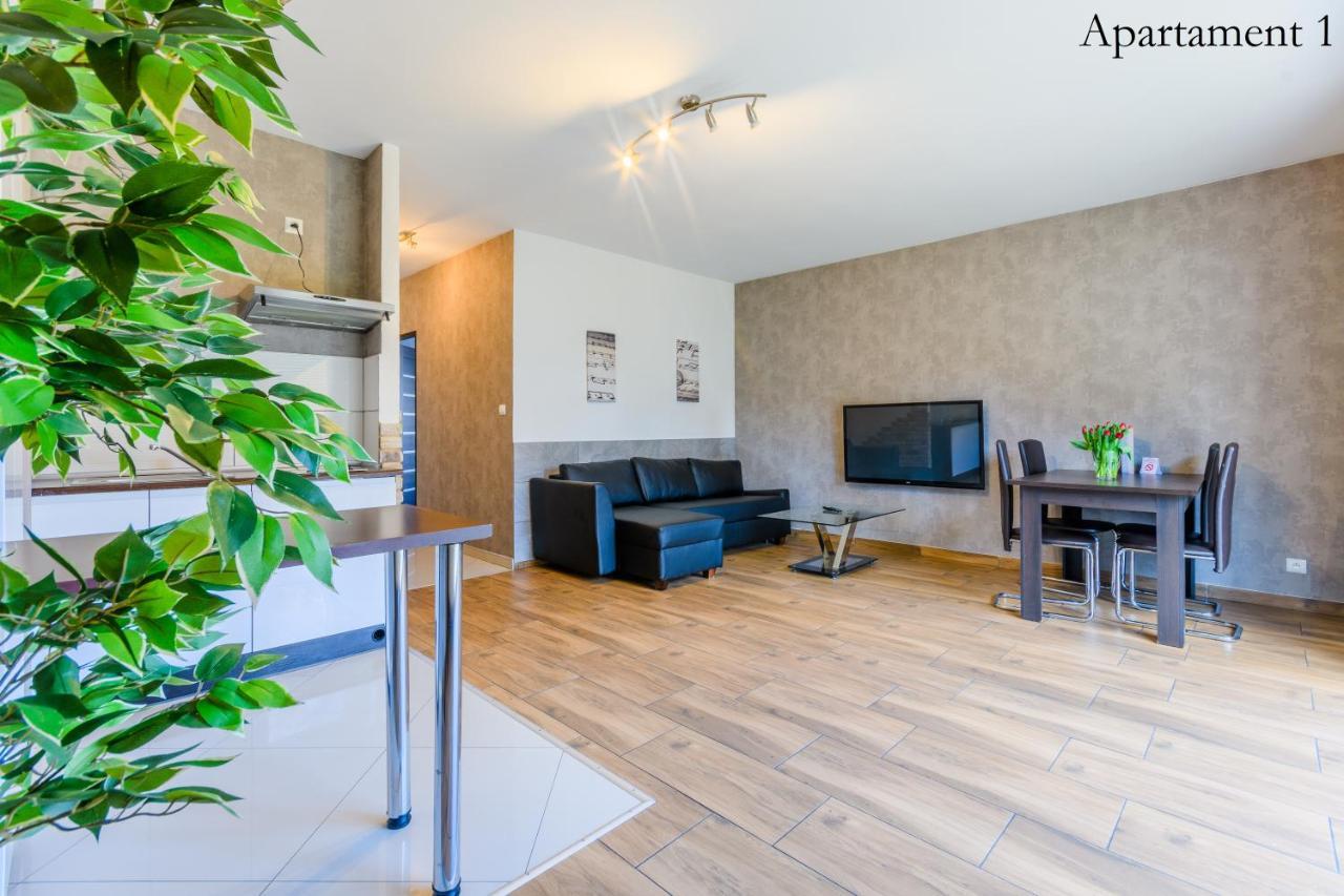 Apartamenty Katowice By Lantier - Wellness & Spa Bytom Dış mekan fotoğraf