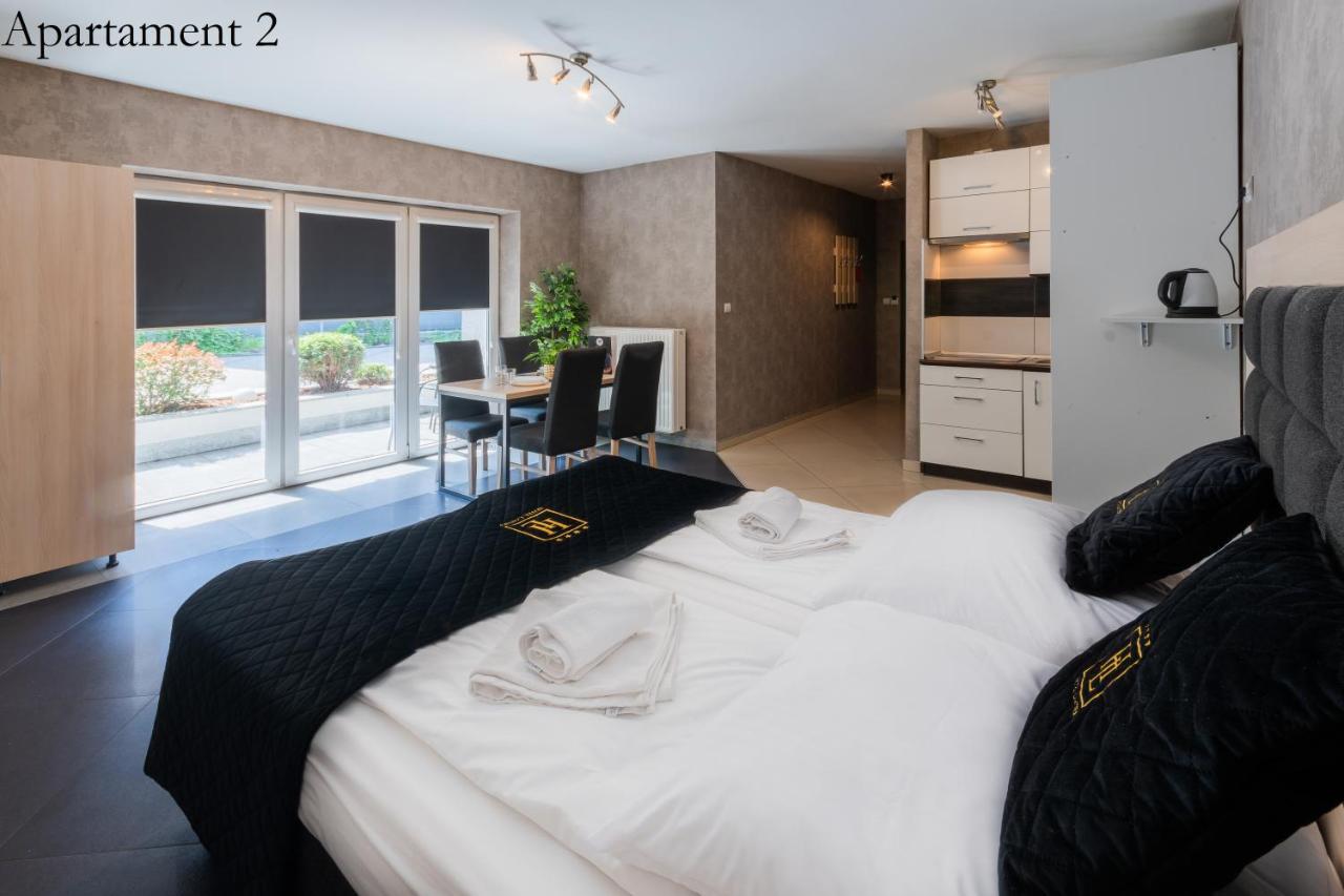 Apartamenty Katowice By Lantier - Wellness & Spa Bytom Dış mekan fotoğraf
